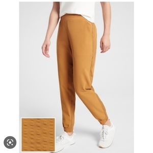 Athleta textured brooklyn jogger